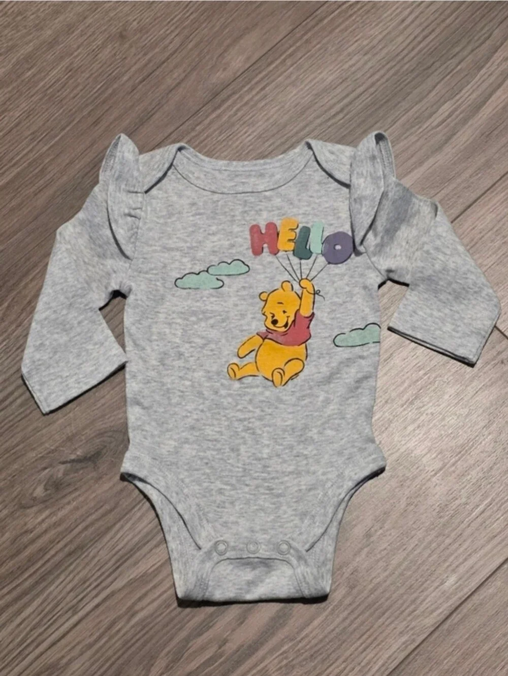 3 Month Onsie